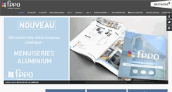 Desktop Screenshot of fppo.fr
